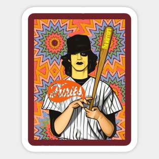 THE BASEBALL FIGHTER Sticker